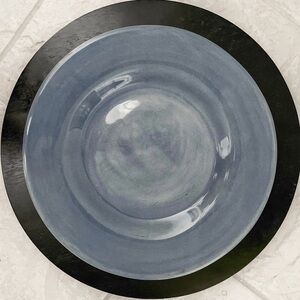Pottery Barn Sausalito Plate, Slate 12-3/8”